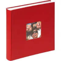 Walther design FA-208-R Fun - Design album - Formaat 30 x 30 cm - Rood