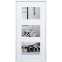 Walther design Galeria - Kunststof galerij lijst - Fotoformaat 3x10x15 cm - Wit