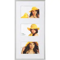 Walther design New Lifestyle - Kunststof galerij - Fotoformaat 3x10x15 cm - Zilver