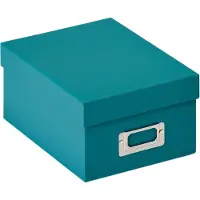 Walther design FB-115-K Fun - Foto Bewaardoos - Formaat 17 x 22 x 11 cm - 700 foto's 10 x 15 cm - Petrolgroen