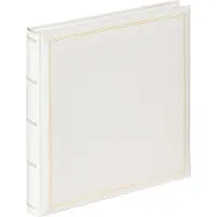 Walther design FA-260-W Monza - Classic album - Formaat 34 x 33 cm - Wit