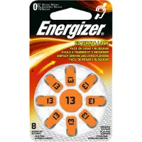 Energizer Hörgeräte Batterie (Typ 13, 1.4V)