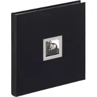 Walther design FA-217-B Black & White - Design album - Formaat 30 x 30 cm - Zwart