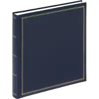 Walther design FA-260-L Monza - Classic album - Formaat 33 x 34 cm - Blauw