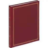 Walther design SK-124-R Monza - Zelfklevend album - Formaat 26 x 30 cm - Rood