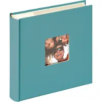 Walther design ME-110-K Fun - Memo insteekalbum - 200 foto's 10 x 15 cm - Petrolgroen