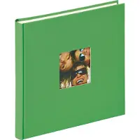 Walther design FA-205-A Fun - Design album - Formaat 26 x 25 cm - Lichtgroen
