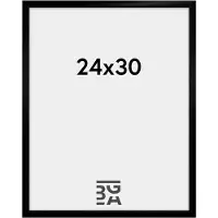Walther design New Lifestyle - Kunststof lijst - Fotoformaat 24x30 cm - Zwart