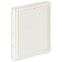 Walther design SK-124-W Monza - Zelfklevend album - Formaat 26 x 30 cm - Wit