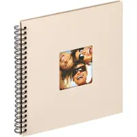 Walther design SA-110-C Fun - Spiraal album - Formaat 30 x 30 cm - Lichtbruin
