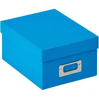 Walther design FB-115-U Fun - Foto Bewaardoos - -Formaat 17 x 22 x 11 cm - 700 foto's 10 x 15 cm - Oceaanblauw