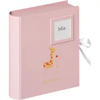 Walther design design - Baby Animal - Baby Bewaardoos - 24,5 x 27 x 7 cm - Roze