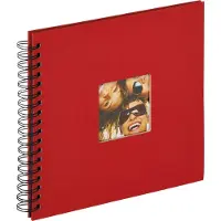 Walther design SA-108-R Ringbandalbum (b x h) 26 cm x 25 cm Rood 40 bladzijden