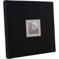 Walther design FA-209-B Black & White - Design album - Formaat 26 x 26 cm - Zwart