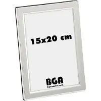 Walther design Lola - Metalen portretlijst - Fotoformat 15x20 cm - Zilver