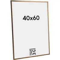 Walther design New Lifestyle - Kunststof lijst - Fotoformaat 40x60 cm - Brons