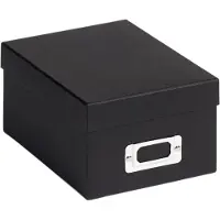 Walther design FB-115-B Fun - Foto bewaardoos -Formaat 17 x 22 x 11 cm - 700 foto's 10 x 15 cm - Zwart