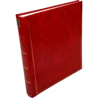 Henzo Fotoalbum BASICLINE rood 101403