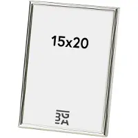 Walther design Fotolijst Werkblad Zilver WD520S 16,3 (B) x 1 (D) x 21,3 (H) cm WD520S