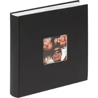 Walther design FA-208-B Fun - Design album - Formaat 30 x 30 cm - Zwart