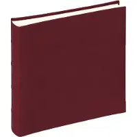 Walther design FA-371-R Classic - Classic album - Formaat 26 x 25 cm - 60 witte pagina's - Wijnrood