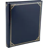 Henzo Fotoalbum PROMO blauw 290x335