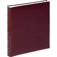 Walther design FA-373-R Fotoalbum (b x h) 31 cm x 37 cm Rood 80 bladzijden