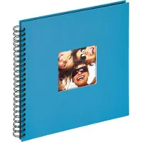 Walther design SA-110-U Fun - Spiraal album - Formaat 30 x 30 cm - Oceaanblauw