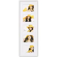 Walther design New Lifestyle - Kunststof lijst - Fotoformaat 5 x 10x15 cm - Wit