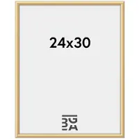 Walther design New Lifestyle - Kunststof lijst - Fotoformaat 24x30 cm - Goud