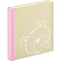 Walther design UK-151-R Dreamtime - Babyalbum - Formaat 28 x 31 cm - Beige/Roze