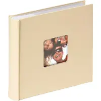 Walther design ME-110-H Fun - Memo insteekalbum - 200 foto's 10x15 cm - Crème