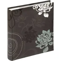 Walther design ME-201-B Grindy - Memo insteekalbum - Formaat 23 x 24 cm - 200 foto's 11,5 x 15,5 cm- Zwart