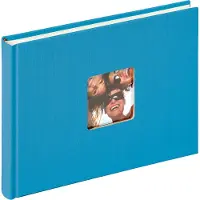 Walther design FA-207-U Fun - Design album - Formaat 22 x 16 cm - Oceaanblauw