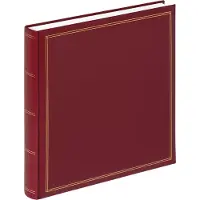 Walther design FA-260-R Monza - Classic album - Formaat 33 x 34 cm - Rood