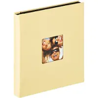 Walther design EA-110-H Fun - Insteekalbum - Formaat 31 x 33 cm - 400 foto's 10 x 15 cm - Crème