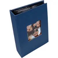 Walther design MA-357-L Fotoalbum Blauw