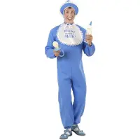 Finidi Baby pak jongen Blue