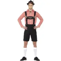 Smiffy Oktoberfest kostuum man