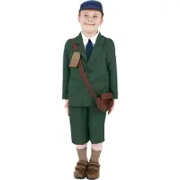 Generique Schooljongen uit de jaren 40 - Kinderkostuums - 122/134
