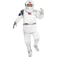 Smiffys Astronaut kostuum voor volwassenen