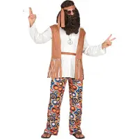 Finidi Hippie kostuum Jelle volwassenen