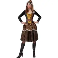 E-Carnavalskleding.nl Steampunk kostuum dames