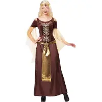E-Carnavalskleding.nl Viking jurk voor dames