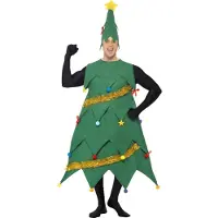Smiffys Kerstboom kostuum deluxe