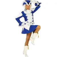 Widmann - Rood dansmarietjes voor dames - S