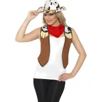 Smiffys Cowboy verkleedset cowgirl-M