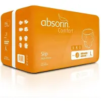 Absorin Comfort slip maat L night/heavy