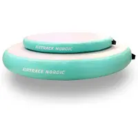 AirTrack Nordic Inflatable Gymnastics Mat 100x10 Cm Groen