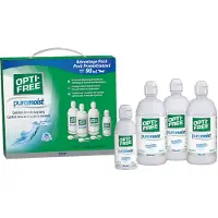 Alcon Puremoist 03x 300ml + 1x 90ml (advantage pack) - lenzenvloeistof